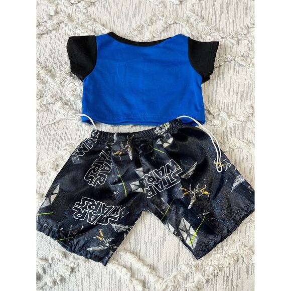 Build A Bear Workshop 2-Piece Star Wars Force Awakens Pajama PJ Set Outfit - Picture 5 of 5